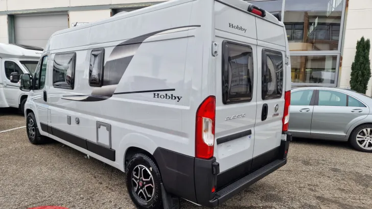 Fahrzeugbild Hobby Vantana De Luxe K60 FT #14