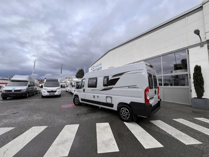 Fahrzeugbild Hobby Vantana De Luxe K60 FT #15