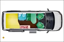 Fahrzeugbild VW Grand California 600 -ehem. Miete #19