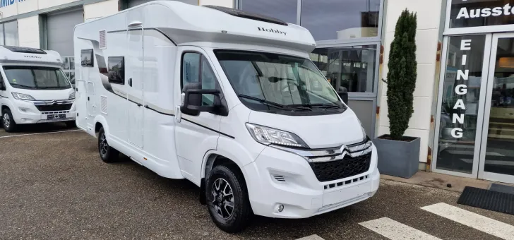 Fahrzeugbild Hobby Optima OnTour T65 GE #1