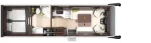Fahrzeugbild Morelo Palace 88 LB Life - Bar / Vermietung #2