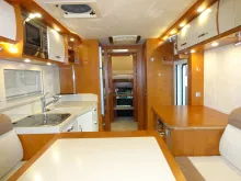 Fahrzeugbild Phoenix Alkoven 8400 BMRSLX -Rundsitzgruppe/Einzelbetten #5