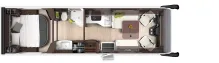 Fahrzeugbild Morelo Palace 90 M - Queensbett ohne Hubbett #2