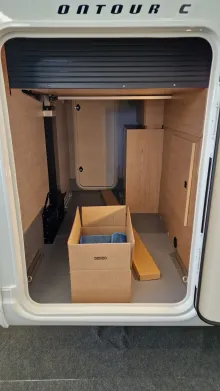 Fahrzeugbild Hobby OnTour C 700 GQ #16