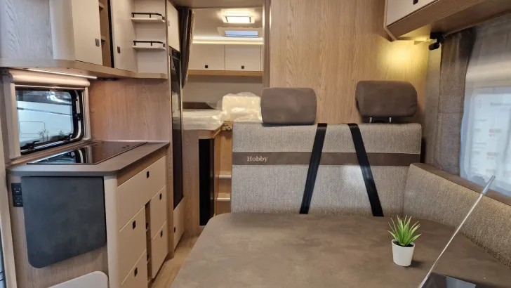 Fahrzeugbild Hobby OnTour T 710 GE #5