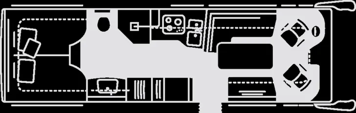 Fahrzeugbild Morelo Palace 88 LB - Einzelbetten / Balance #2