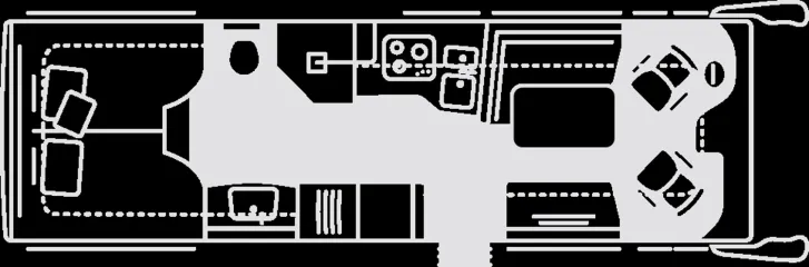 Grundriss Tag Morelo Palace 85 L - Neues Modell 2025