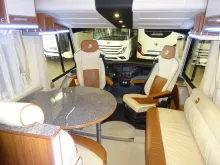 Fahrzeugbild Dethleffs Globetrotter XXL Premium Liner I 9950 Schaltgetriebe/ AHK #3