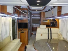 Fahrzeugbild Dethleffs Globetrotter XXL Premium Liner I 9950 Schaltgetriebe/ AHK #6