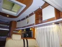 Fahrzeugbild Dethleffs Globetrotter XXL Premium Liner I 9950 Schaltgetriebe/ AHK #7