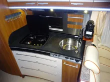 Fahrzeugbild Dethleffs Globetrotter XXL Premium Liner I 9950 Schaltgetriebe/ AHK #8