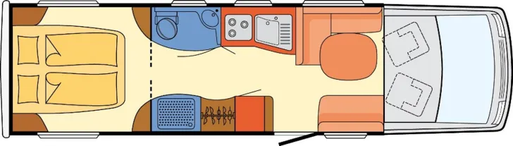 Fahrzeugbild Dethleffs Globetrotter XXL Premium Liner I 9950 Schaltgetriebe/ AHK #2