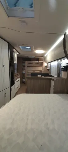 Fahrzeugbild Hobby Excellent Edition 560 KMFe -Kinderbett 3-stöckig #20