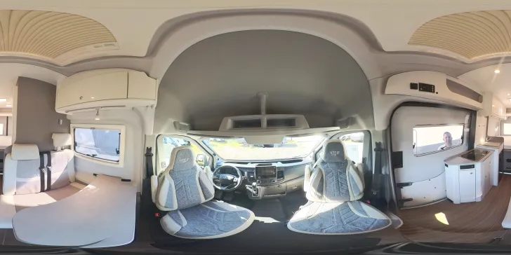 360° Innenpanorama