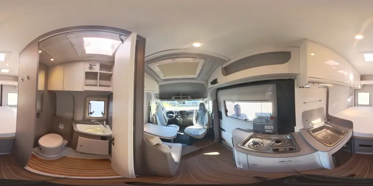 360° Innenpanorama