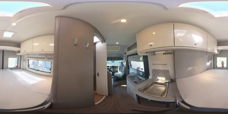 360° Innenpanorama