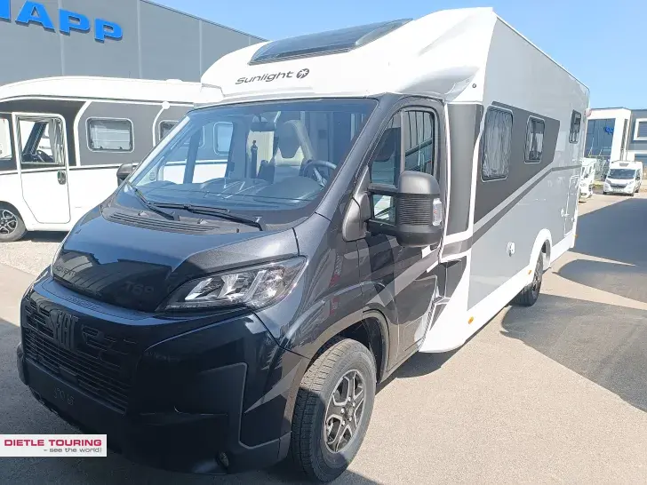 Fahrzeugbild Sunlight T 68 Adventure Edition ++ Hubbett; Automatik #1