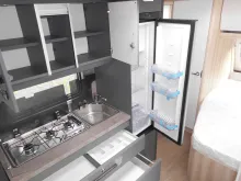 Fahrzeugbild Hobby De Luxe 460 UFe 2026 1500kg. Ambiente #11