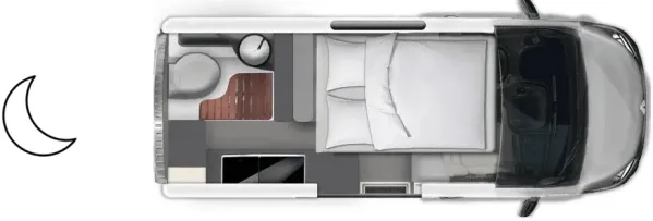 Nachtgrundriss Ahorn Camp Van Big City