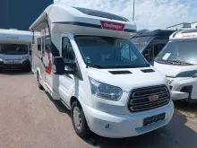 Fahrzeugbild Challenger Teilintegriert 347GA Graphite ++ Solar; Navi #1
