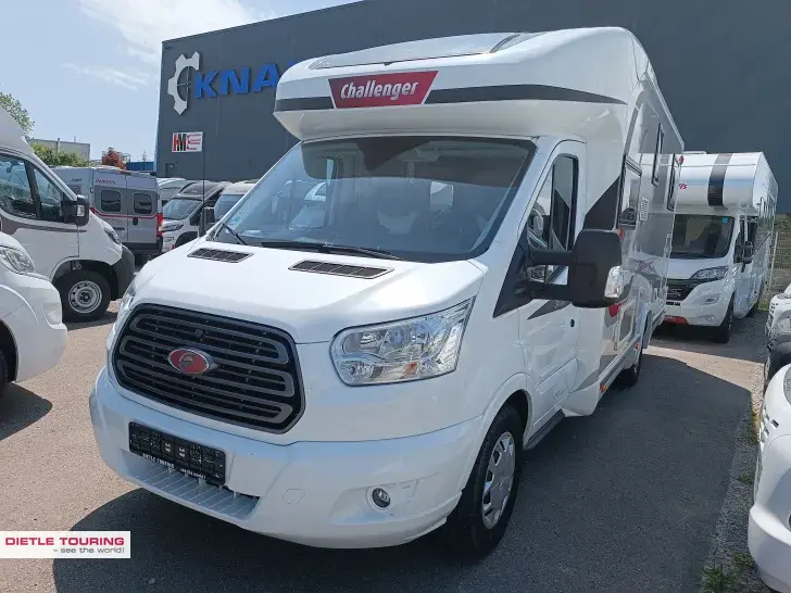 Fahrzeugbild Challenger Teilintegriert 347GA Graphite ++ Solar; Navi #3