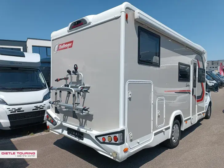 Fahrzeugbild Challenger Teilintegriert 347GA Graphite ++ Solar; Navi #4