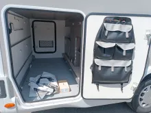 Fahrzeugbild Challenger Teilintegriert 347GA Graphite #5