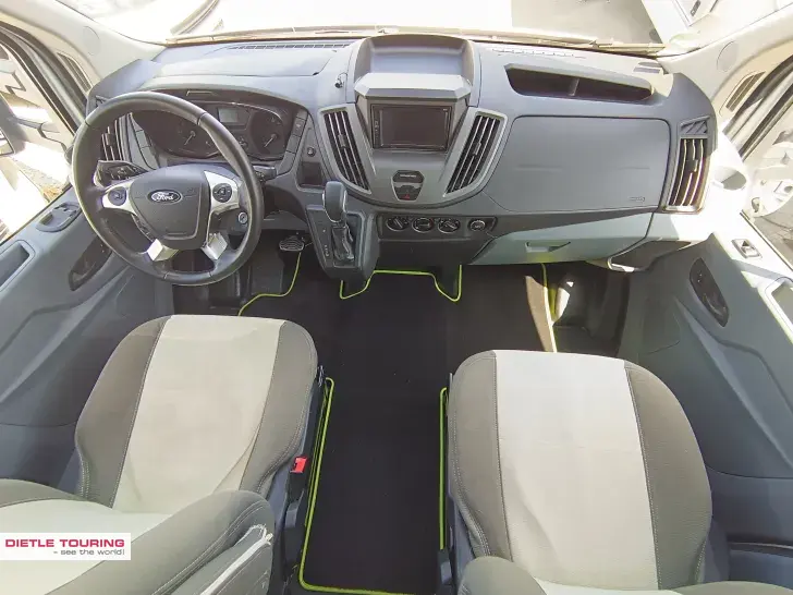 Fahrzeugbild Challenger Teilintegriert 347GA Graphite ++ Solar; Navi #6