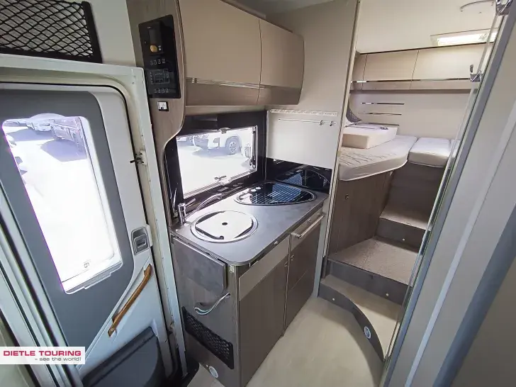 Fahrzeugbild Challenger Teilintegriert 347GA Graphite ++ Solar; Navi #12