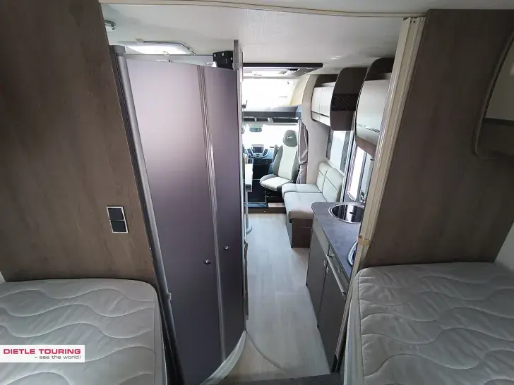 Fahrzeugbild Challenger Teilintegriert 347GA Graphite ++ Solar; Navi #16