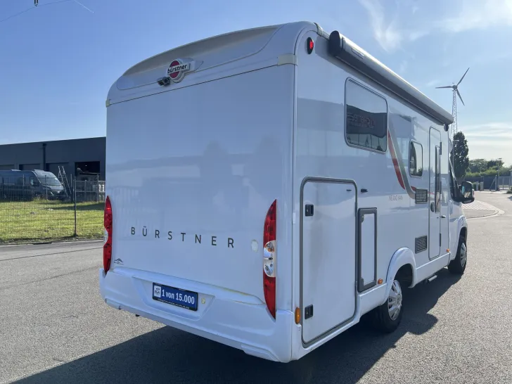 Fahrzeugbild Bürstner Nexxo Van T 620 G #7