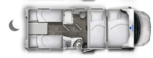 Nachtgrundriss Ahorn Camp Camp A 690