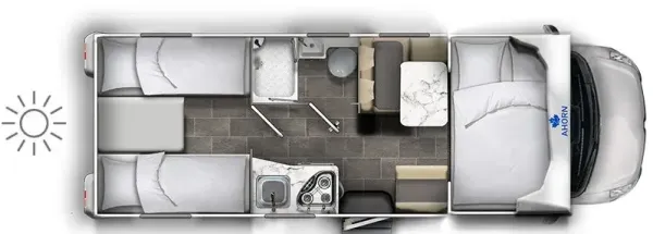 Tagesgrundriss Ahorn Camp Camp A 690