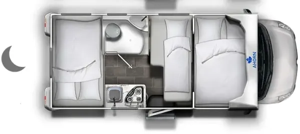 Nachtgrundriss Ahorn Camp Camp A 595