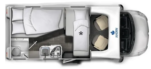 Nachtgrundriss Ahorn Camp Camp T 590