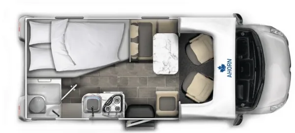 Tagesgrundriss Ahorn Camp Camp T 590