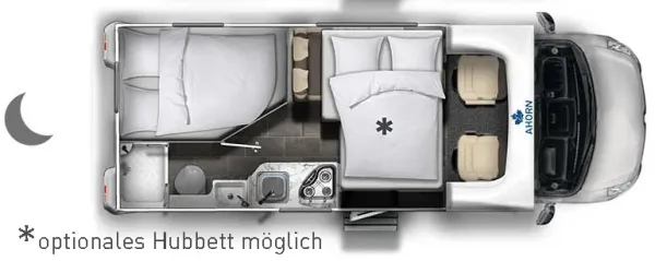 Nachtgrundriss Ahorn Camp Camp T 660