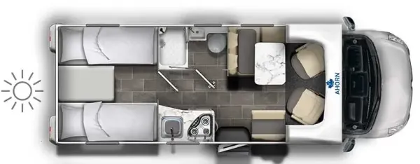 Tagesgrundriss Ahorn Camp Camp T 690