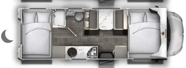 Nachtgrundriss Ahorn Camp Canada AD