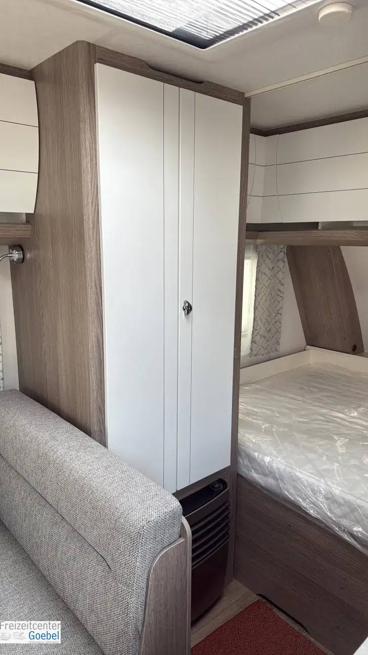 Fahrerhaus Hobby OnTour 390 SF Auflastung 1500 kg