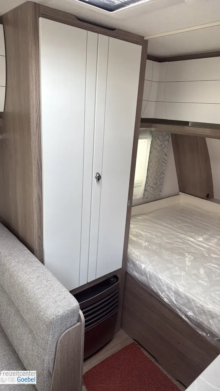 Fahrerhaus Hobby OnTour 390 SF Auflastung 1500 kg