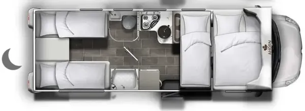 Nachtgrundriss Ahorn Camp Canada AE