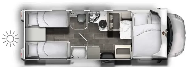 Tagesgrundriss Ahorn Camp Canada AE