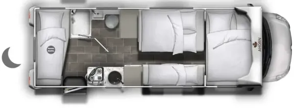 Nachtgrundriss Ahorn Camp Canada AS