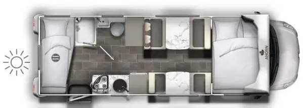 Tagesgrundriss Ahorn Camp Canada AS