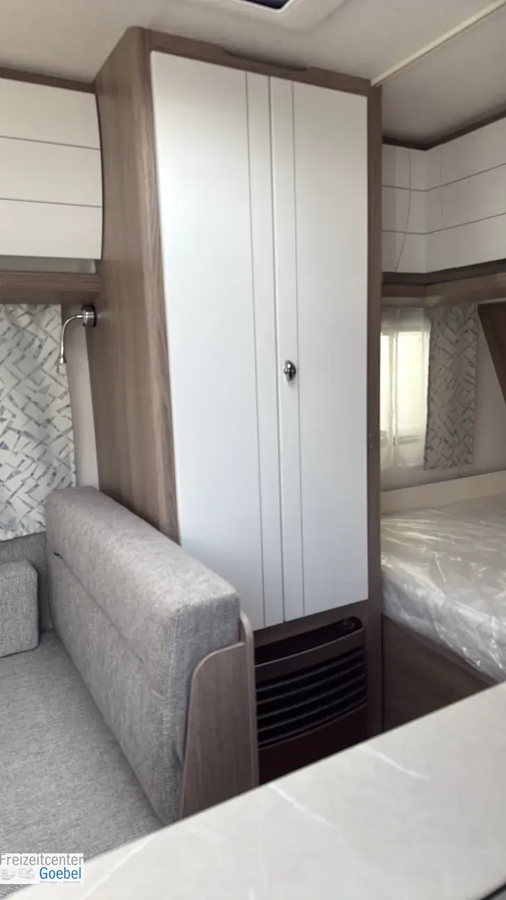 Fahrerhaus Hobby OnTour 390 SF Auflastung 1500 kg