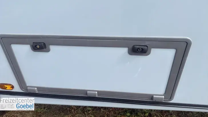 Heckgarage Knaus Südwind 650 PXB 60 YEARS