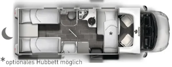 Nachtgrundriss Ahorn Camp Canada TE