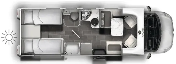 Tagesgrundriss Ahorn Camp Canada TE