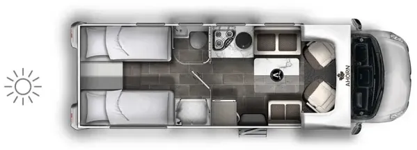 Tagesgrundriss Ahorn Camp Canada TF